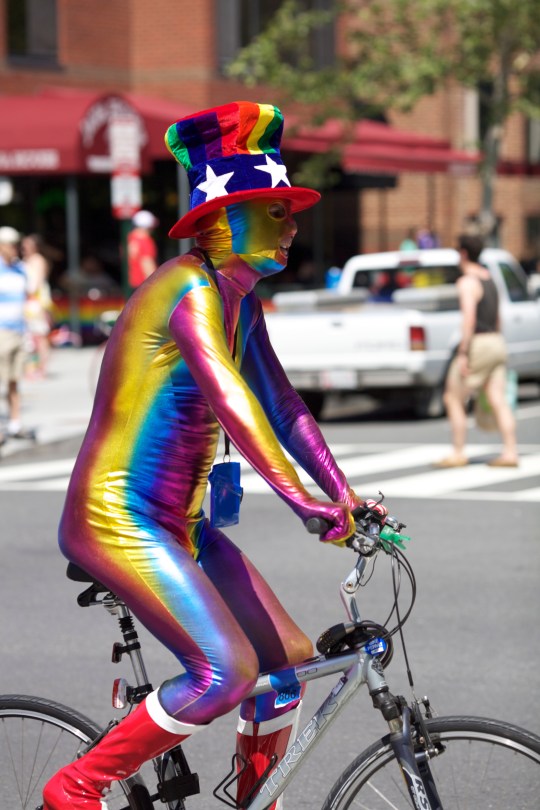 Rainbow Body Suit #2