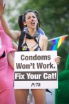 Spay and Neuter - No Pet Condoms