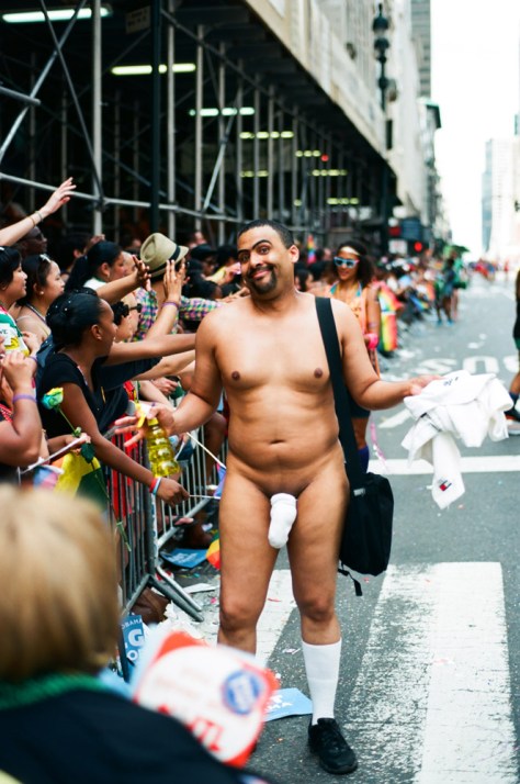 The "dick-tater", NY Pride 2012