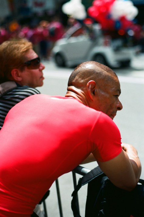 Red Shirt, NY Pride 2012