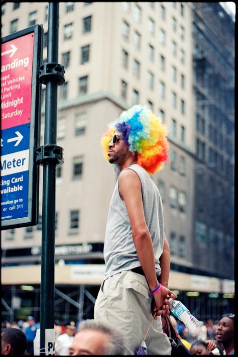 Wearing your Pride, NY Pride 2012