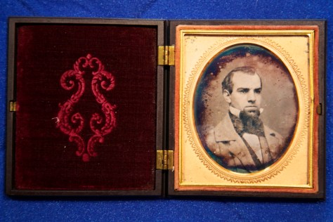 Anonymous young gentleman with goatee