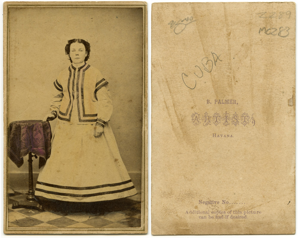 Dama De Havana, B. Palmer, Photographer Dama De Havana, B. Palmer, Photographer