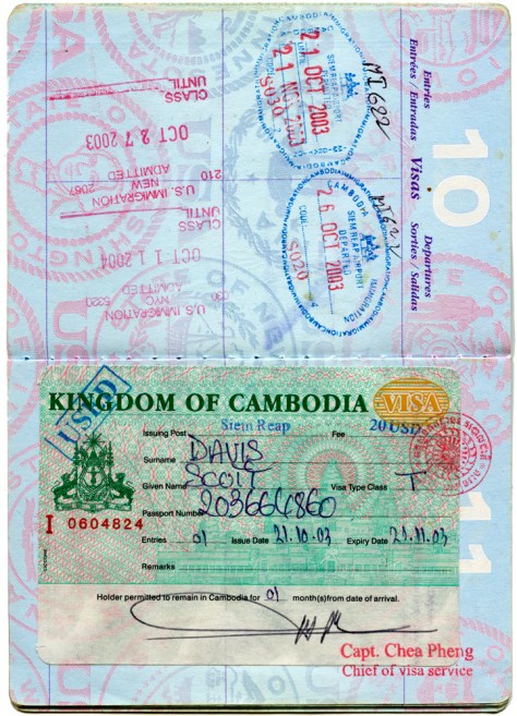 Cambodian Visa