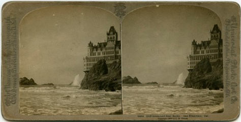 Stereoview, Cliff House, San Francisco, ca. 1900