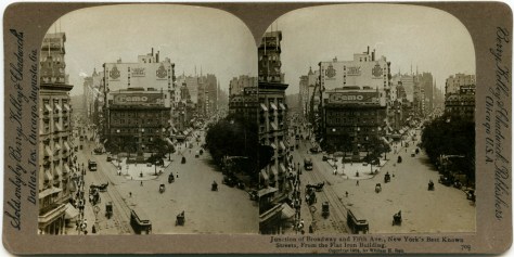 Broadway, looking North from the Flatiron Building