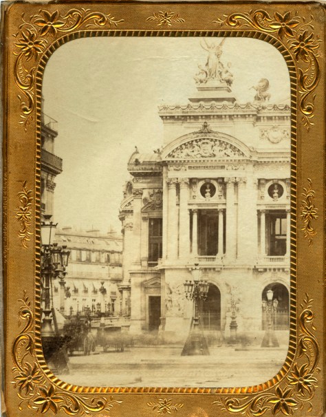Paris Opera albumen print