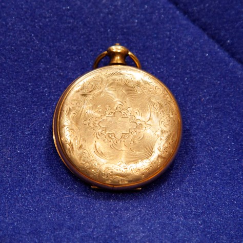 Locket, rear cover Locket, rear cover