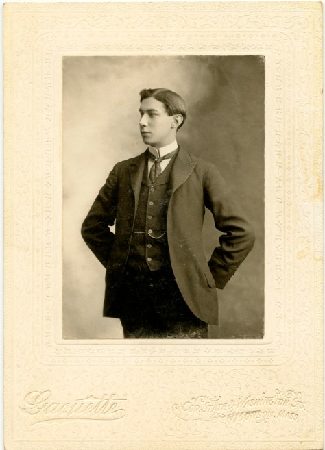 Young Man by Gaoutte, Monson, Massachussetts