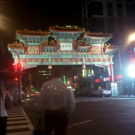 The Chinatown Friendship Arch, 7th and H Streets, NW The Chinatown Friendship Arch, 7th and H Streets, NW