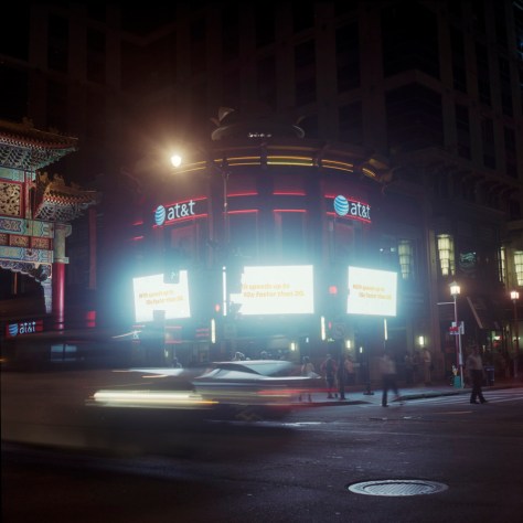 7th and H Streets, Traffic, Signage 7th and H Streets, Traffic, Signage