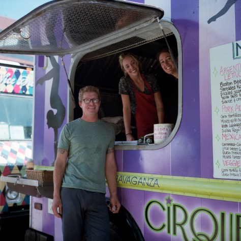 Cirque Cuisine Food Truck, Franklin Square Cirque Cuisine Food Truck, Franklin Square