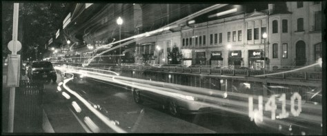 Dupont Circle bus stop, Ziatype Dupont Circle bus stop, Ziatype