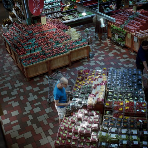 Fruit Shopper, Whole Foods P Street Fruit Shopper, Whole Foods P Street