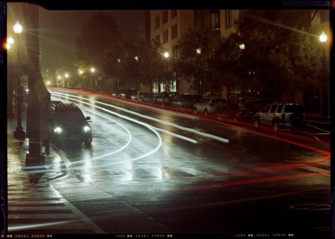 Georgetown in a Rainstorm