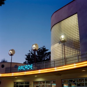 Glen Echo Arcade, Twilight Glen Echo Arcade, Twilight