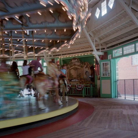 The Dentzel Carousel in motion