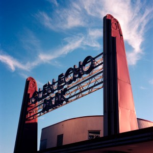 Glen Echo Park Sign, Evening Glen Echo Park Sign, Evening