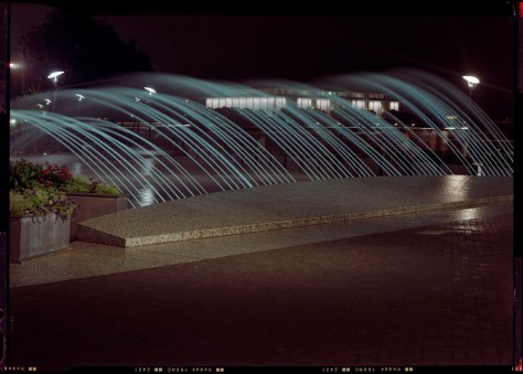 Fountain, Georgetown Waterfront, Kennedy Center