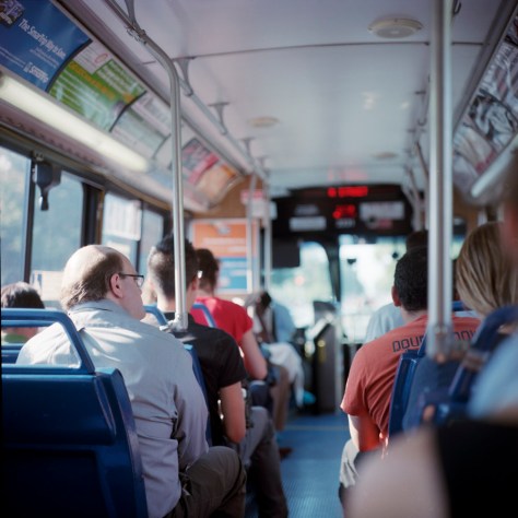 Morning Bus Ride, 11th Street Bus Morning Bus Ride, 11th Street Bus