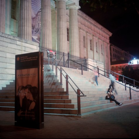 Steps, National Portrait Gallery, 7th Street Steps, National Portrait Gallery, 7th Street