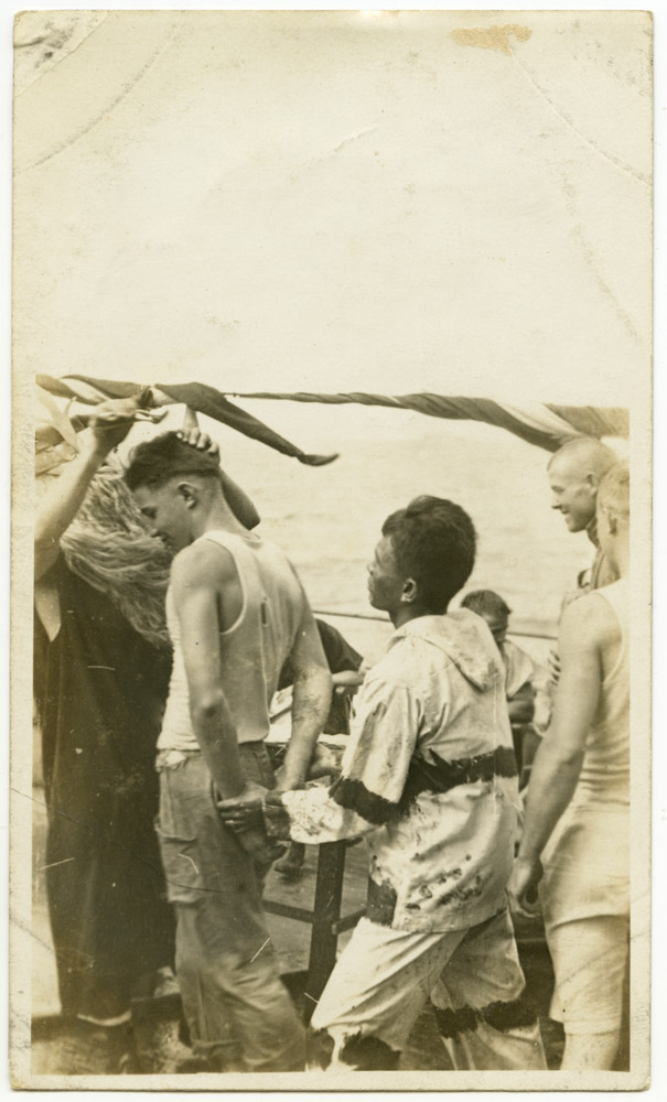 A Sailor's First Crossing of the Equator A Sailor's First Crossing of the Equator