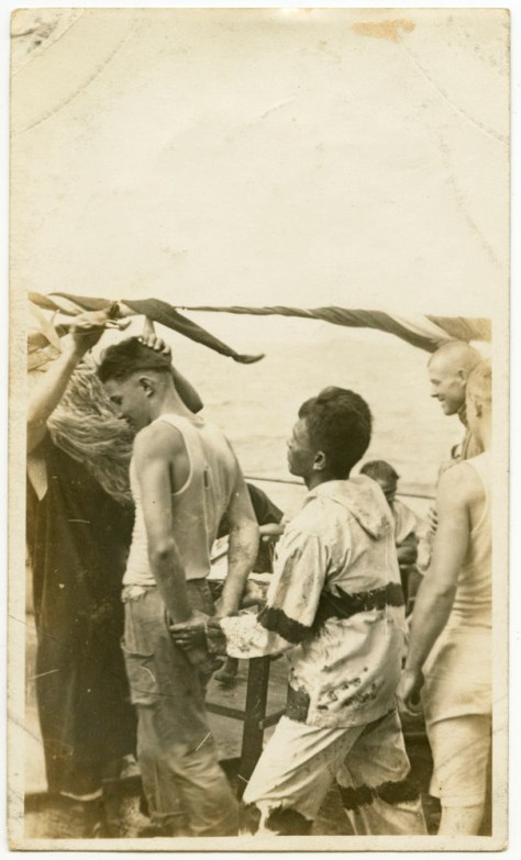 A Sailor's First Crossing of the Equator A Sailor's First Crossing of the Equator