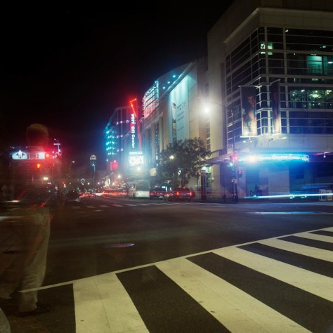 The Verizon Center, from 7th and F Streets The Verizon Center, from 7th and F Streets