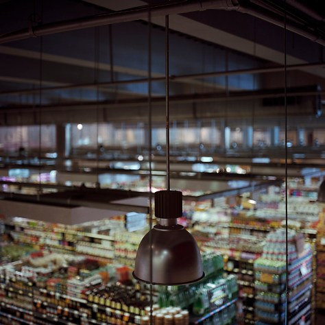 Lamp, overhead view, Whole Foods P Street Lamp, overhead view, Whole Foods P Street