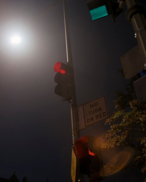 Red Light, Green Light, Fog, 11th & Euclid