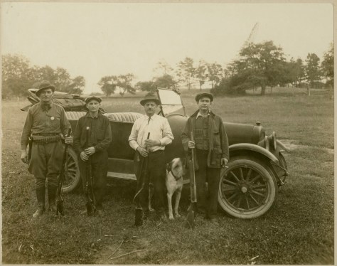 1916 Hunting Party, by John D. Isaac, Batavia, NY 1916 Hunting Party, by John D. Isaac, Batavia, NY