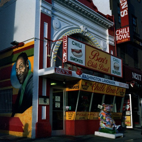 Ben's Chili Bowl, Evening Ben's Chili Bowl, Evening