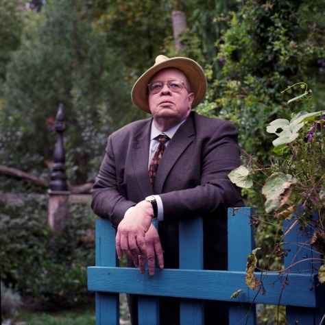 Charles, at the Garden Gate