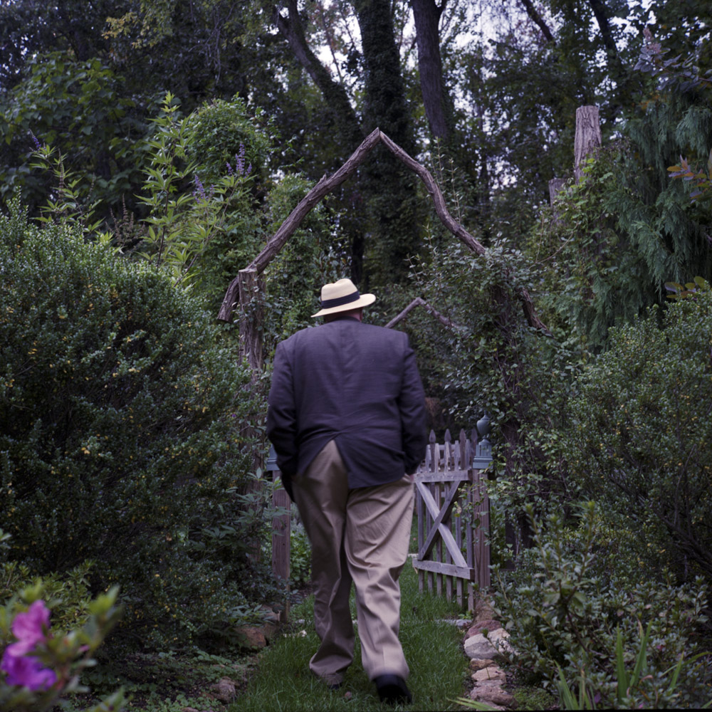 Charles, in the Garden Charles, in the Garden
