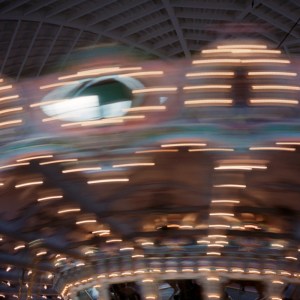Glen Echo Carousel in Motion, #1 Glen Echo Carousel in Motion, #1