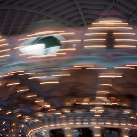 Glen Echo Carousel in Motion, #1 Glen Echo Carousel in Motion, #1