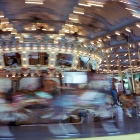 Glen Echo Carousel in Motion, #3 Glen Echo Carousel in Motion, #3