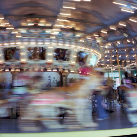 Glen Echo Carousel in Motion, #4 Glen Echo Carousel in Motion, #4