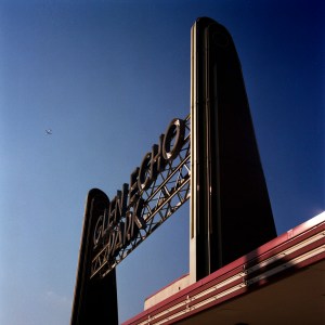 Glen Echo Sign, Morning Glen Echo Sign, Morning