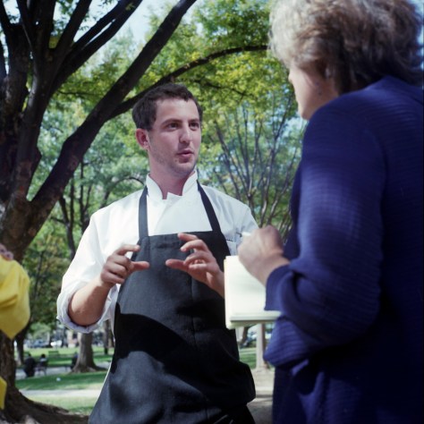 Pepe Food Truck Chef Interview, Franklin Square Park Pepe Food Truck Chef Interview, Franklin Square Park