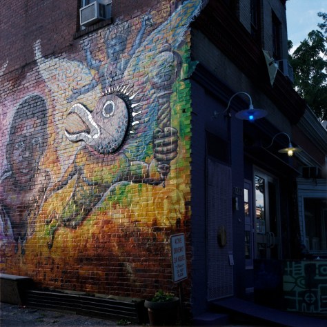 Mural, 11th Street, Sunset