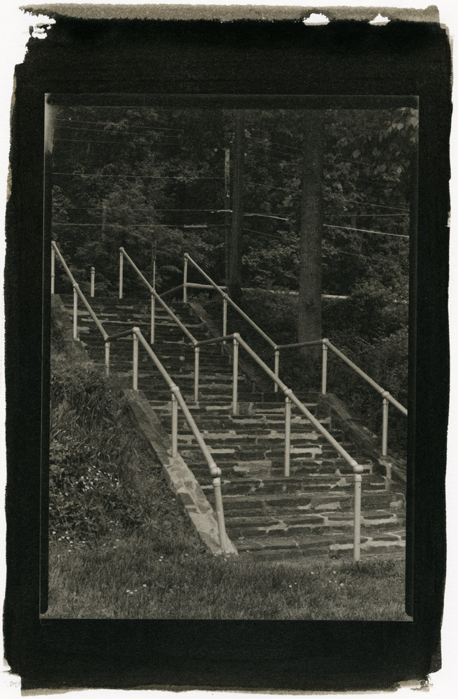 Trolley Stairs, Glen Echo Park Trolley Stairs, Glen Echo Park