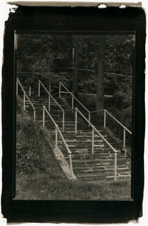 Trolley Stairs, Glen Echo Park Trolley Stairs, Glen Echo Park