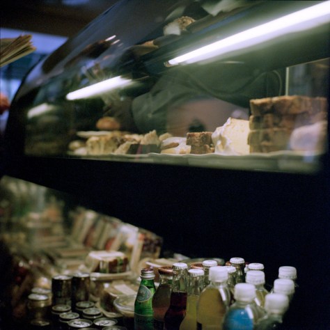 Food Case, Starbucks, 13th Street Food Case, Starbucks, 13th Street