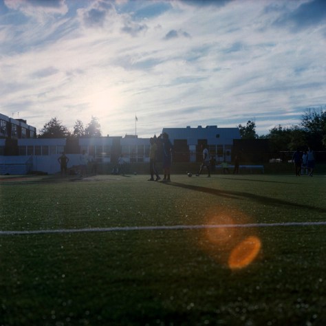 Futbol, Sunset, 11th Street
