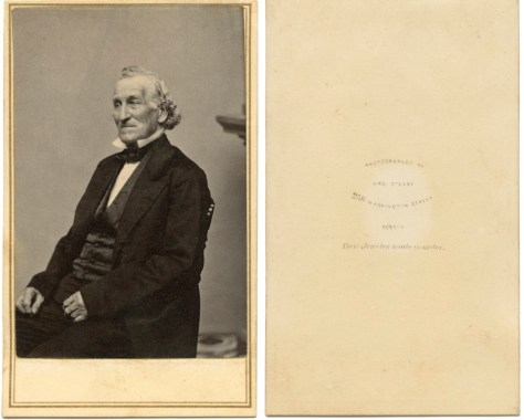 Anonymous Gentleman, photo by Mrs. Stuart