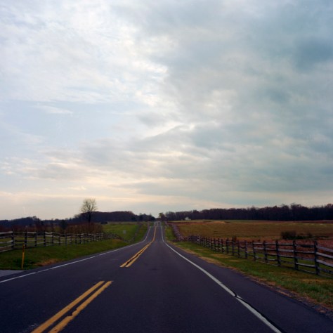 Emmittsburg Road, Evening