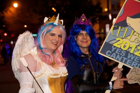 Anime flying ponies running for office?