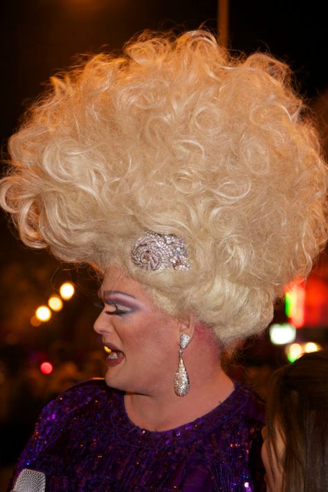 The higher the hair, the closer to God?