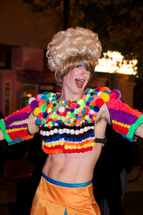 Candy tits, hairy pits and abs to die for...